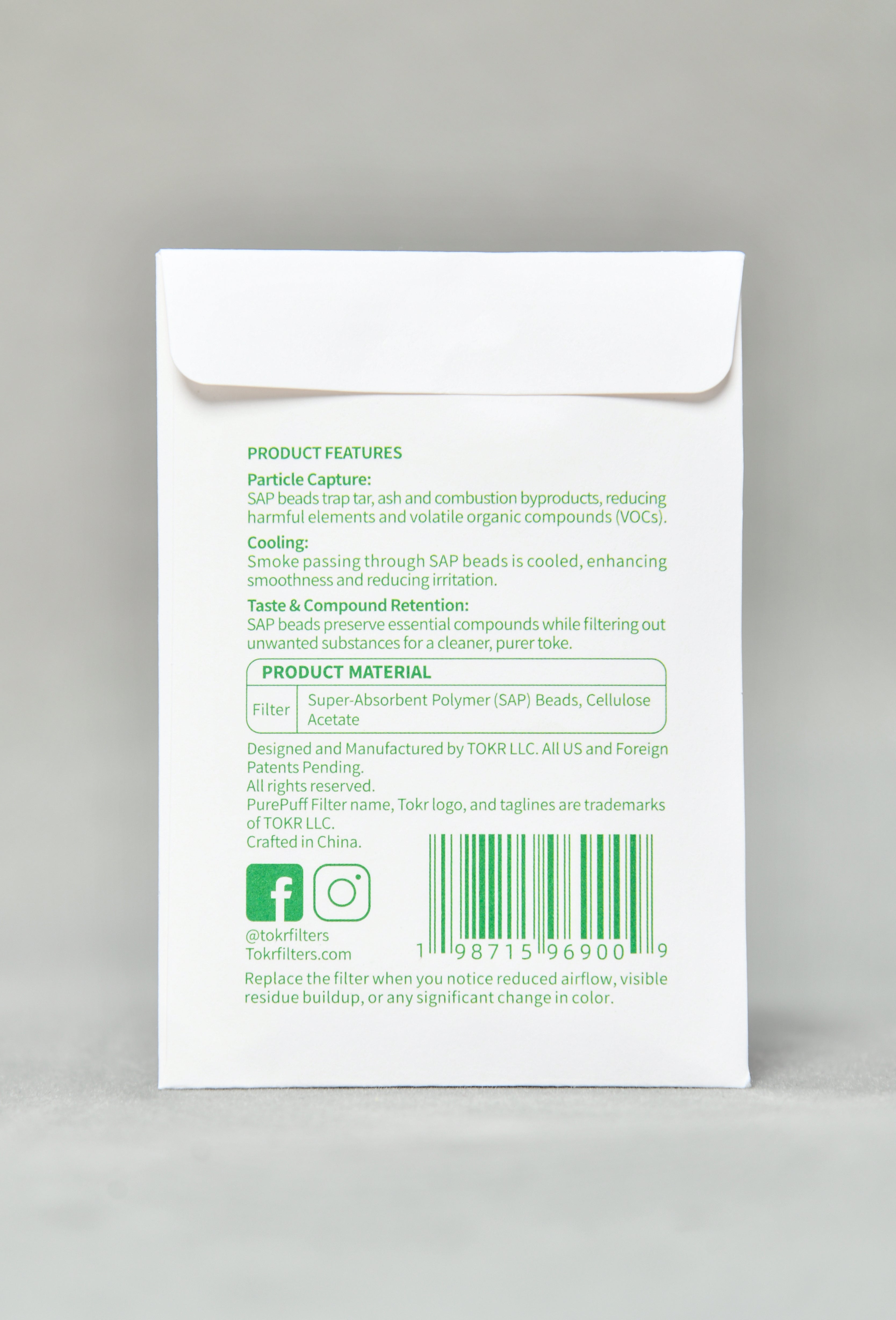 Pure Puff Filter Replacement Packs
