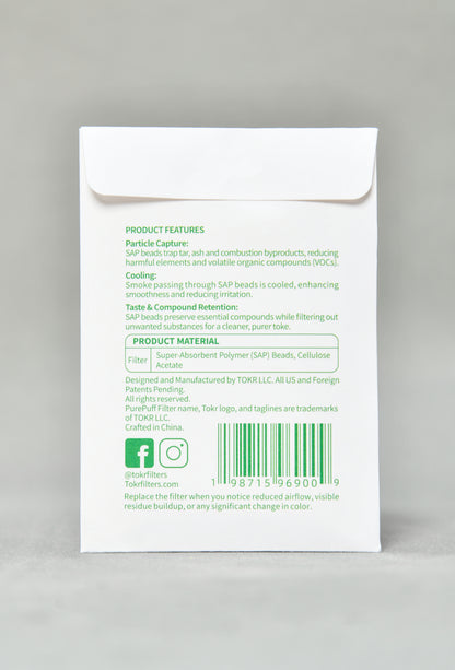Pure Puff Filter Replacement Packs